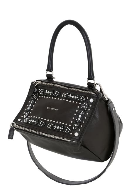 givenchy pandora studded clutch|Small Pandora bag in grained leather .